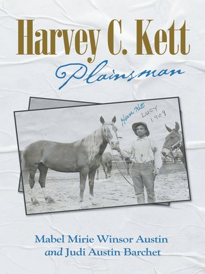 cover image of Harvey C. Kett